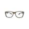 Magid Gemstone Classic Tan Frame Clear AntiFog Safety Glasses with Permanent Side Shields Y50TNAFC - alternate 2